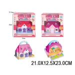 Jucarie castel in set cu accesorii (44043)