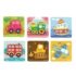 Puzzle din lemn 6 in 1 "Transport" TL635 (44380)