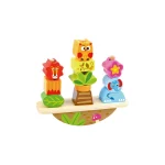 Jucărie din lemn Balanță Animaluțe TY278A (44625)