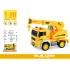 (45114) 1:20 Autospeciala macara cu inertie (lumini / sunete) WY511D