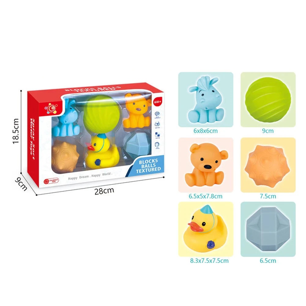 46211 Jucarii din cauciuc pentru baie (46211) - imagine 1