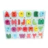 Puzzle din lemn Alfabet (50878)