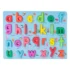 Puzzle din lemn "Alfabet" (50885)