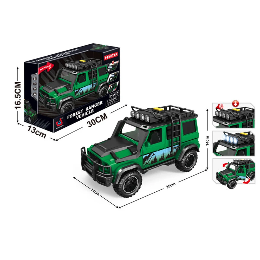 53676 Masina cu inertie cu sunete si lumini (53676) - imagine 1