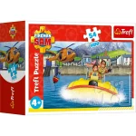 Puzzle 54 Mini " Pompierul Sam în așteptare" ( se vind cite 8 buc) (54205) - imagine 4