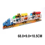J2 / 4 (54267) Jucarie trailer in set cu 3 masinute (3fel) (54267)