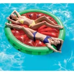 Saltea gonflabilă pentru apă Pepene Verde, 183 x 23 cm, max. 200 kg, Intex (56283) - imagine 3