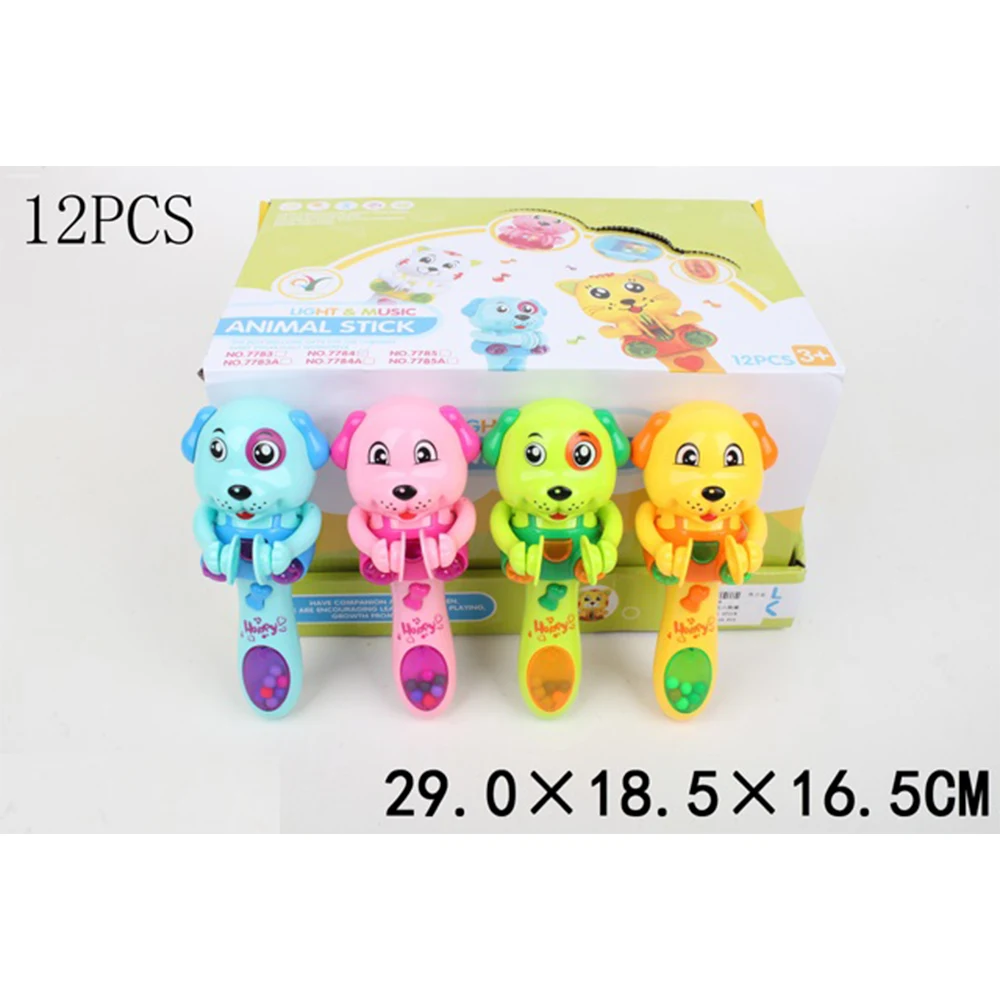 57811 Catel cu miner muz/lum (cutie 12buc) (57811) - imagine 1