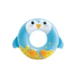 Colac gonflabil de înot cu design animal 76 cm, max. 40 kg, 3 modele, 8+ ani, Intex (59266) - imagine 4
