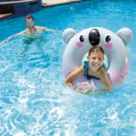 Colac gonflabil de înot cu design animal 76 cm, max. 40 kg, 3 modele, 8+ ani, Intex (59266) - imagine 2