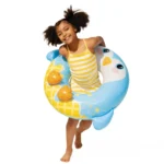 Colac gonflabil de înot cu design animal 76 cm, max. 40 kg, 3 modele, 8+ ani, Intex (59266) - imagine 6