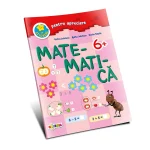 Matematica 6+ cu stickere pentru apreciere (60032)