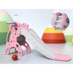 Tobogan cu coș de baschet (142x75x38 cm) (60052)