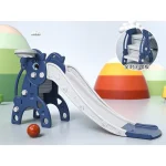 Tobogan cu coș de baschet (142x75x38 cm) (60053)