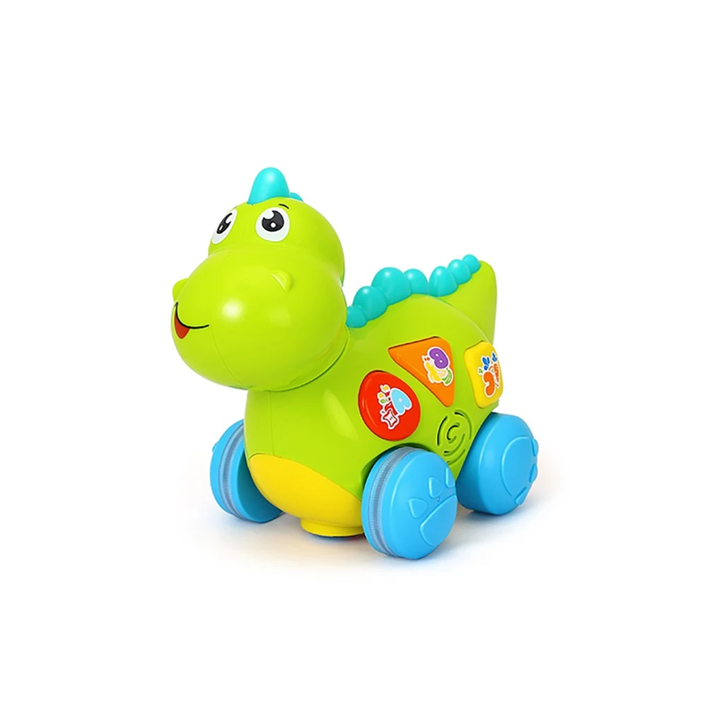 6105(1) Jucărie interactivă Dinozaur cu muzică și lumini, Hola 6105 (76885) - imagine 1