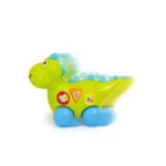 Jucărie interactivă Dinozaur cu muzică și lumini, Hola 6105 (76885) - imagine 3