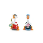 Jucărie muzicală interactivă Gâscă cu saxofon, Hola 6111 (53886) - imagine 2