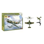 Avion LaGG-3 (se incleie) (6118)