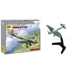 Avion german Ju-87 (se incleie) (6123)