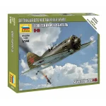 Avion sovietic I-16 (se incleie) (6254)