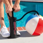 Pompă manuală Double Quick III S de 37 cm cu furtun din 3 bucăți (68605) - imagine 2