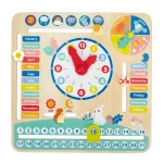 (72370) Calendar din lemn TF329A