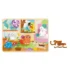 Puzzle din lemn "Animale" TH635 (72899)