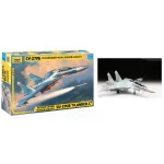 Avion SU-27UB 1:72 (se incleie) (7294)