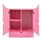 Dulap cu imprimeu de stea de designer (roz). Colecția Diamond star (74219) - imagine 4