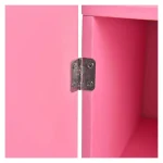 Dulap cu imprimeu de stea de designer (roz). Colecția Diamond star (74219) - imagine 3