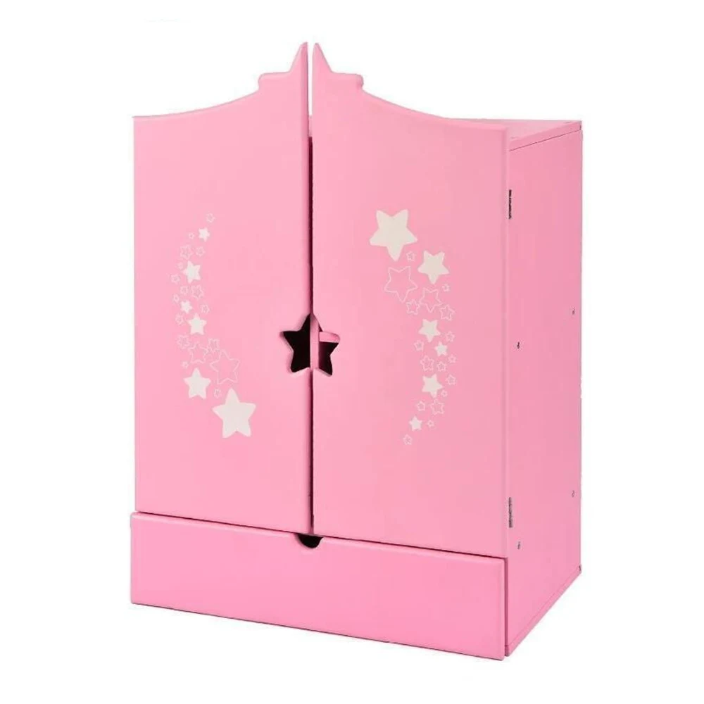 74219 Dulap cu imprimeu de stea de designer (roz). Colecția Diamond star (74219) - imagine 1