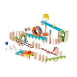 Jocul din lemn „Căderea Domino” TK389 (74718)