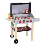 Barbeque in set cu accesorii din lemn TK808 (75890)