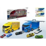 Jucarie trailer in set cu 3 masinute 2fel. (78563)