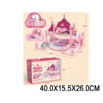 Сasuta pentru papusi in set cu accesorii (83927)