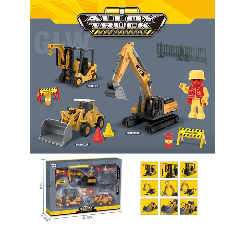 84837 Set autospeciale din metal (84837) - imagine 1