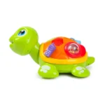 Jucărie interactivă Broască țestoasă cu sunete și lumini, Hola 868 (86884) - imagine 5