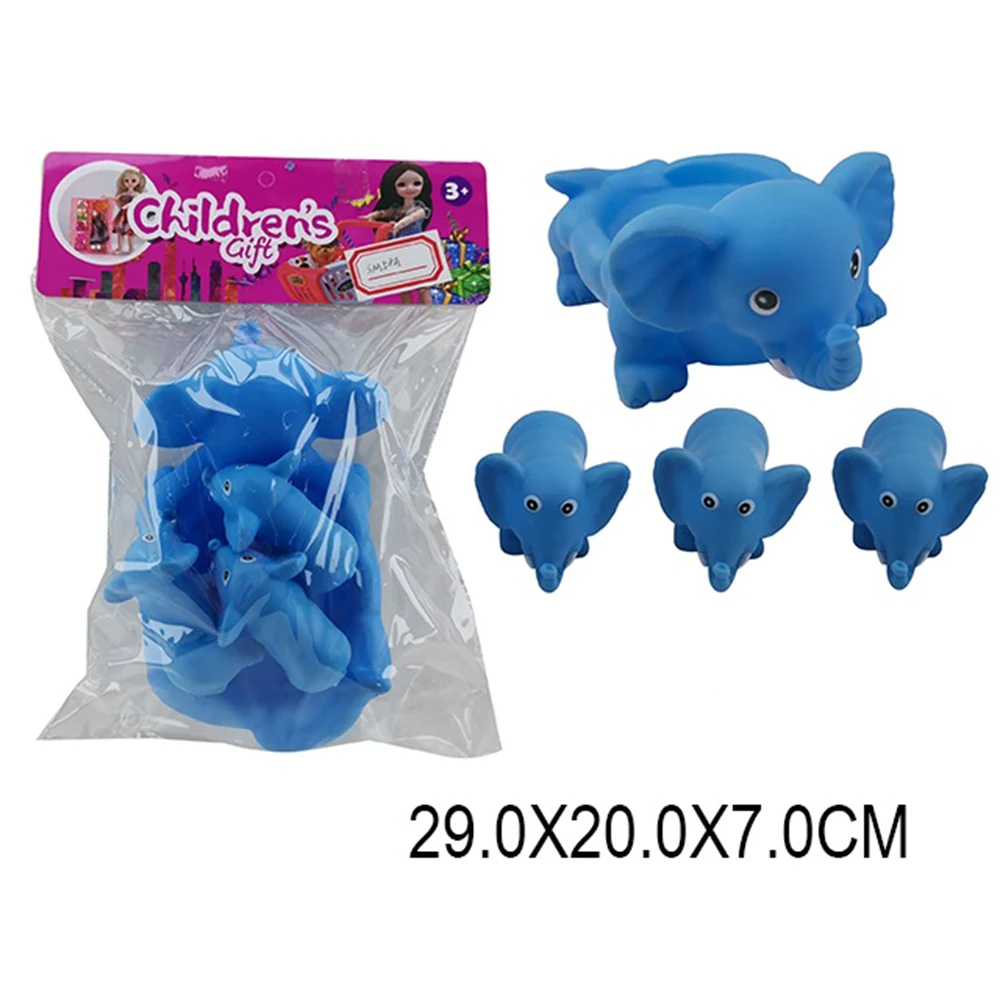 88536 Set jucării pentru baie Elefant (88536) - imagine 1