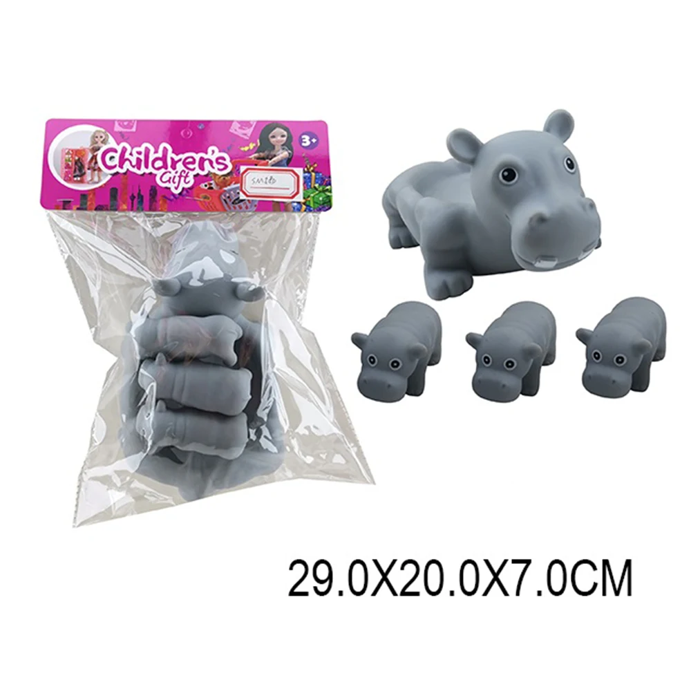 88567 Set jucării pentru baie Hippo (88567) - imagine 1