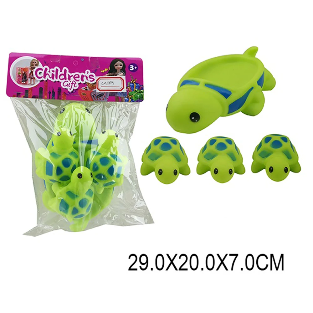 88628 Set de jucării de baie Țestoase (88628) - imagine 1