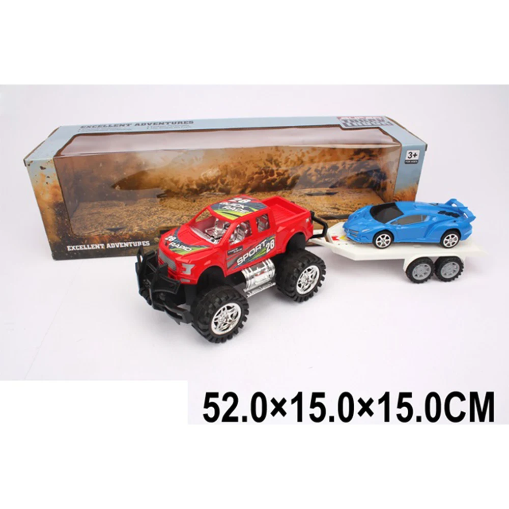 90259 Masina cu platforma in set (90259) - imagine 1