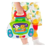 Jucărie muzicală Karaoke cu microfon și lumini, Hola 3138 (90331) - imagine 2