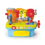 Jucărie interactivă Micul meu atelier cu sorter, Hola 907 (90768) - imagine 6