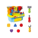 Jucărie interactivă Micul meu atelier cu sorter, Hola 907 (90768) - imagine 7