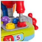 Jucărie interactivă Micul meu atelier cu sorter, Hola 907 (90768) - imagine 3