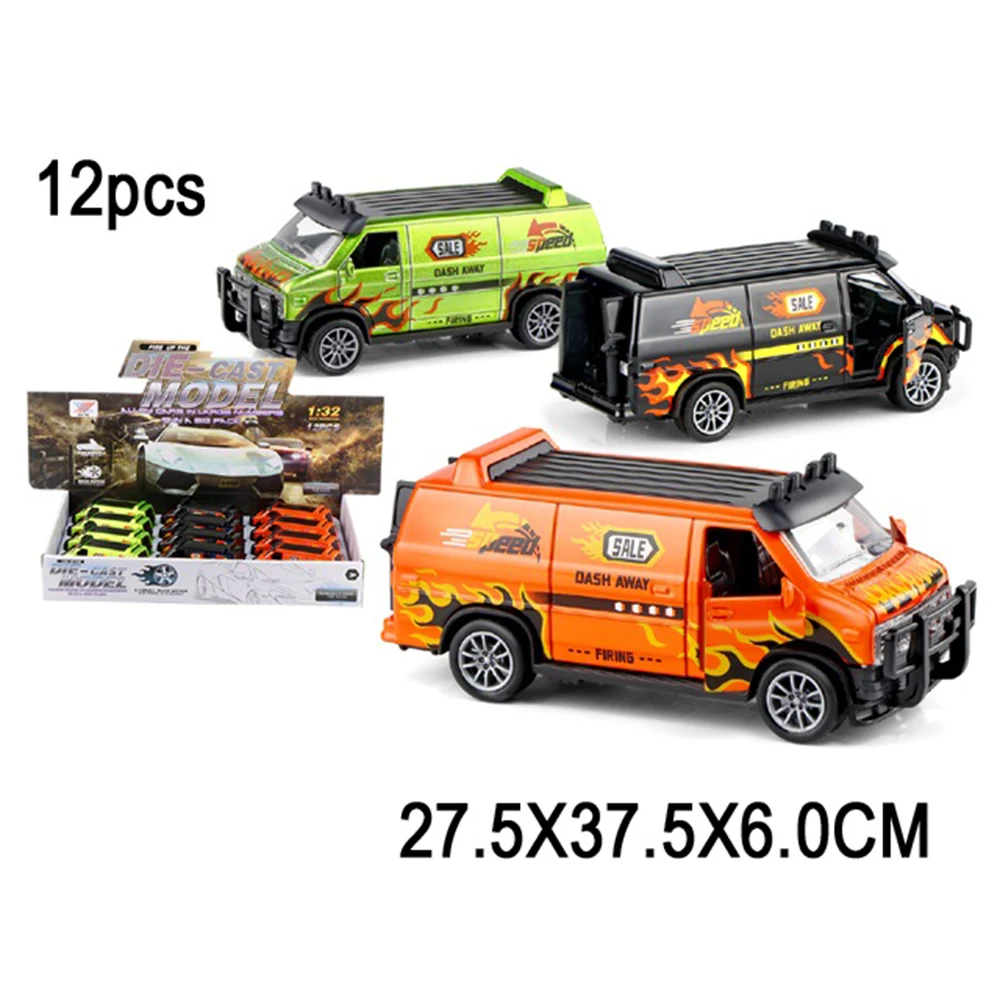 92369 Masini din metal cut.12buc. (92369) - imagine 1