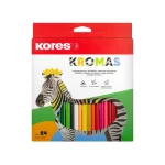 (93392) Creioane color Kores 24 cul. (93392)