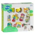 Set de 10 jucării zornăitoare pentru bebeluși, Hola 939 (93967)