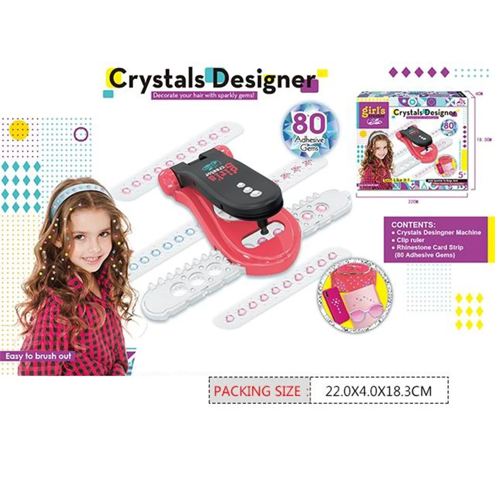 94877 Aparat cu cristale pentru par (94877) - imagine 1