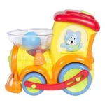 Jucărie interactivă Trenuleț cu sunete și lumini, Hola 958 (95862) - imagine 3